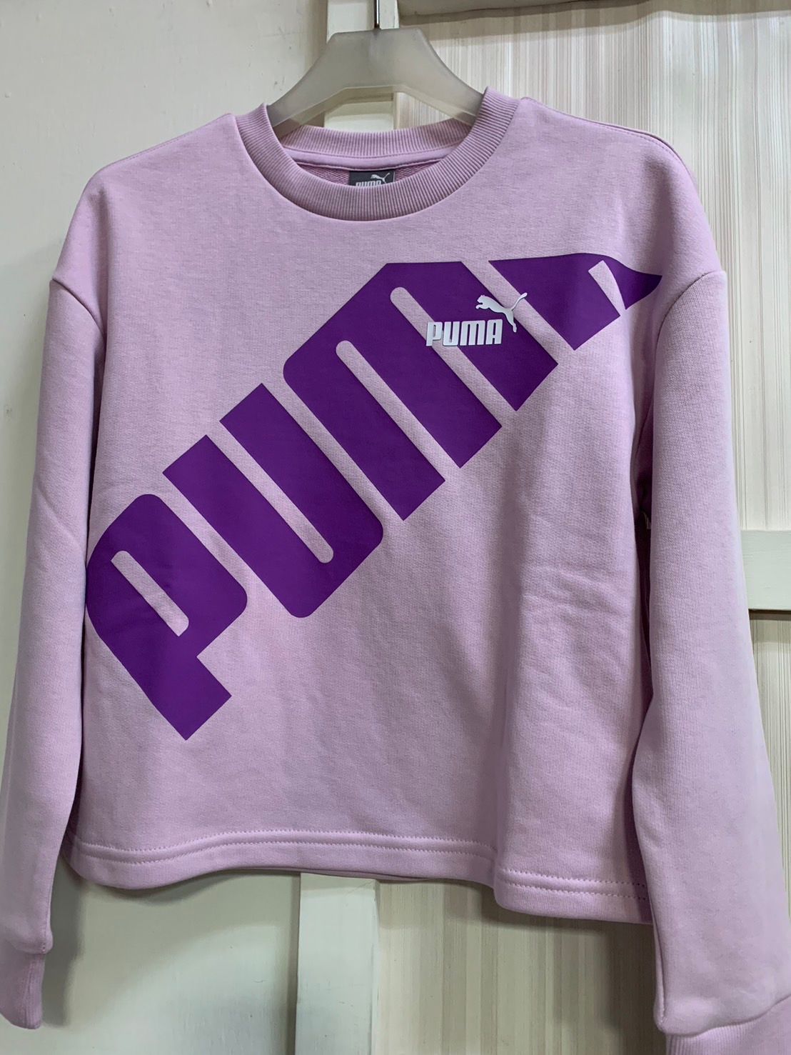 PUMA童裝/親子款/圓領衫
