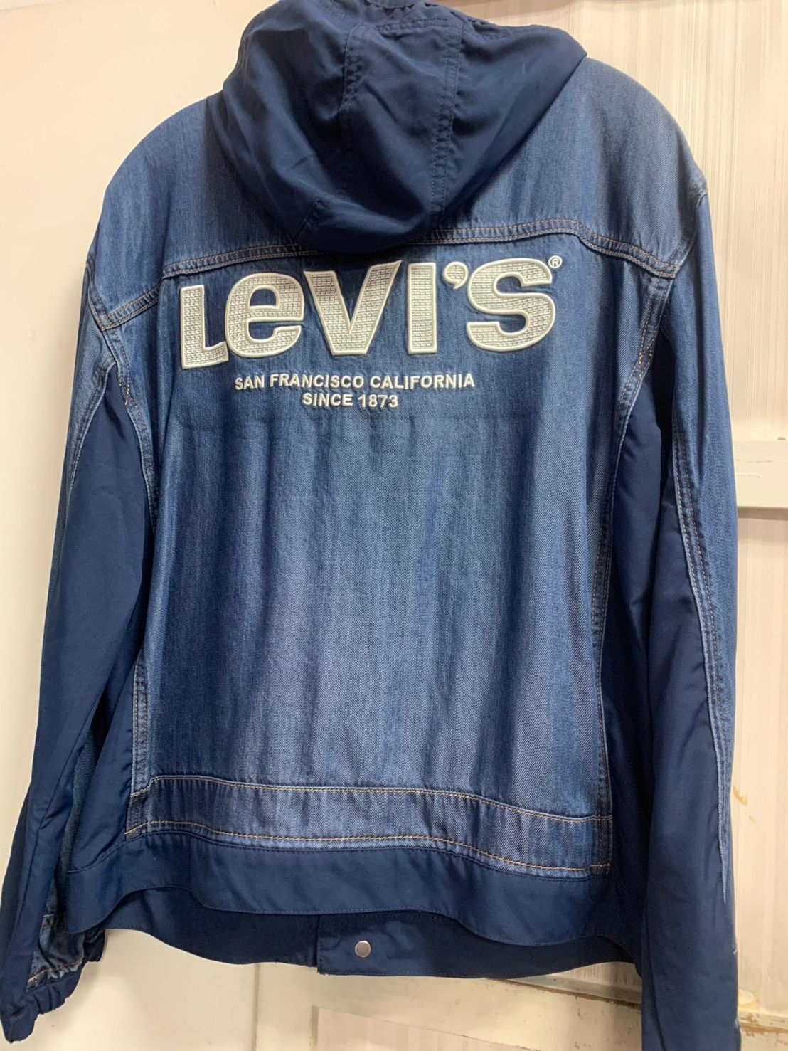 LEVIS童裝/親子款/牛仔外套