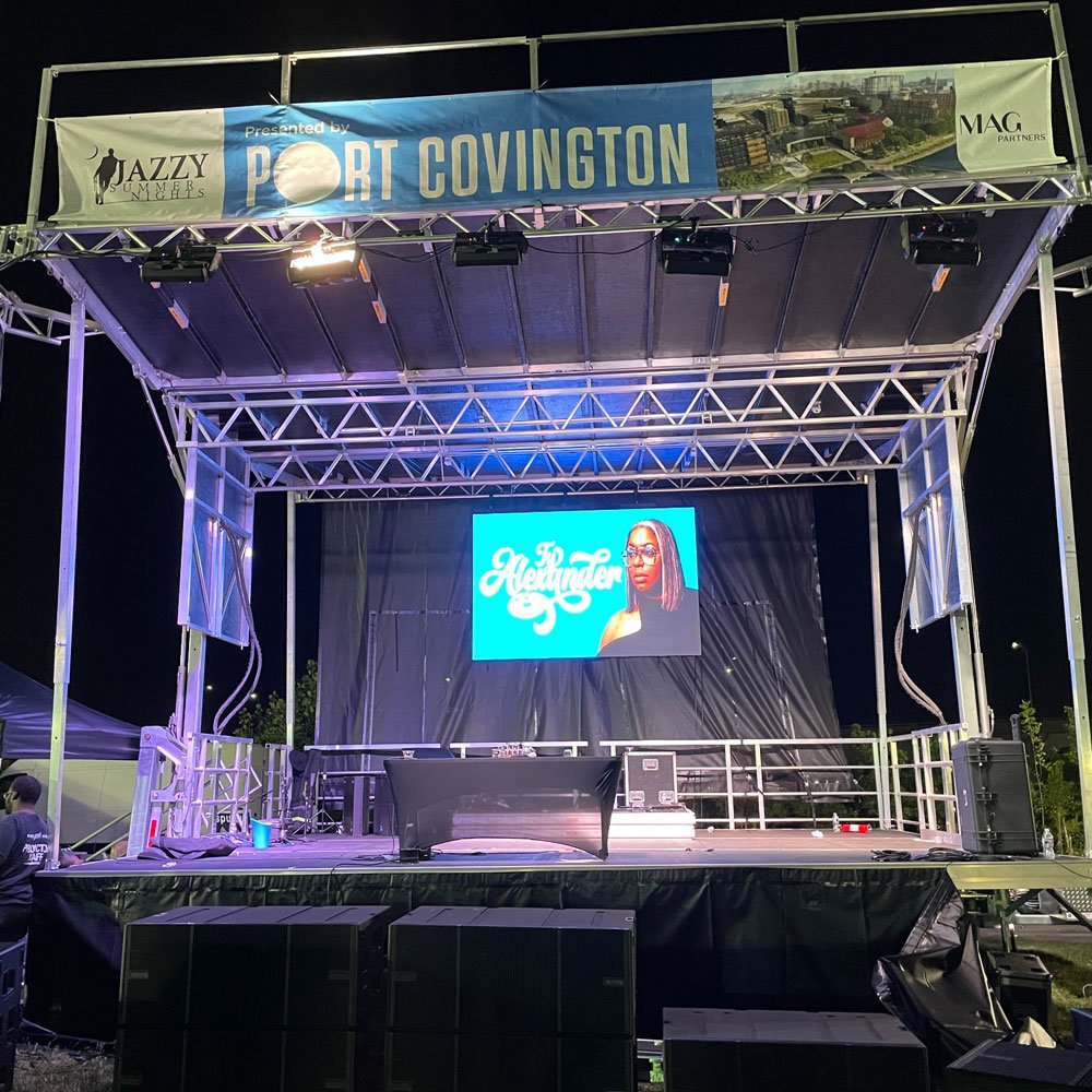 Audio Equipment Rental Port Deposit, MD Cleaver B