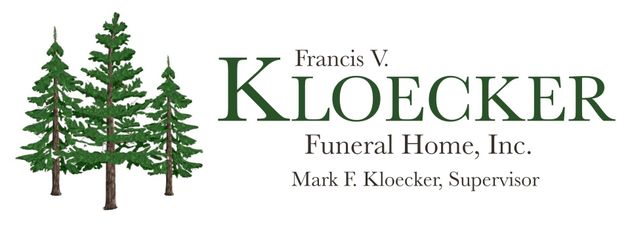 Francis V. Kloecker Funeral Home, Inc. Logo