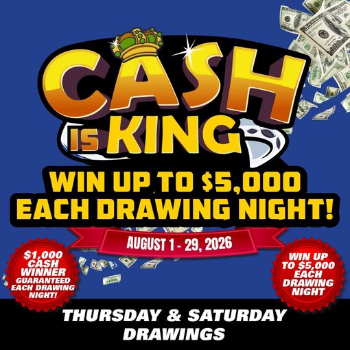Monthly Casino Calendar