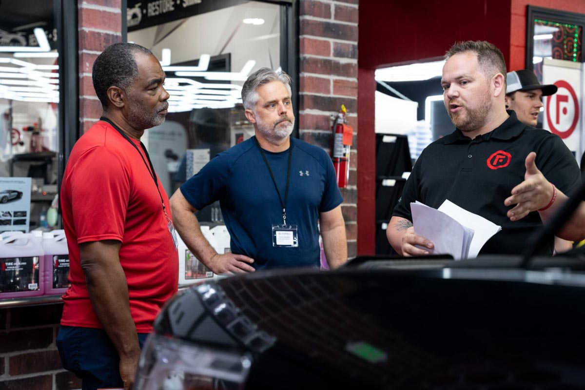 David Mueller at Fireball Training