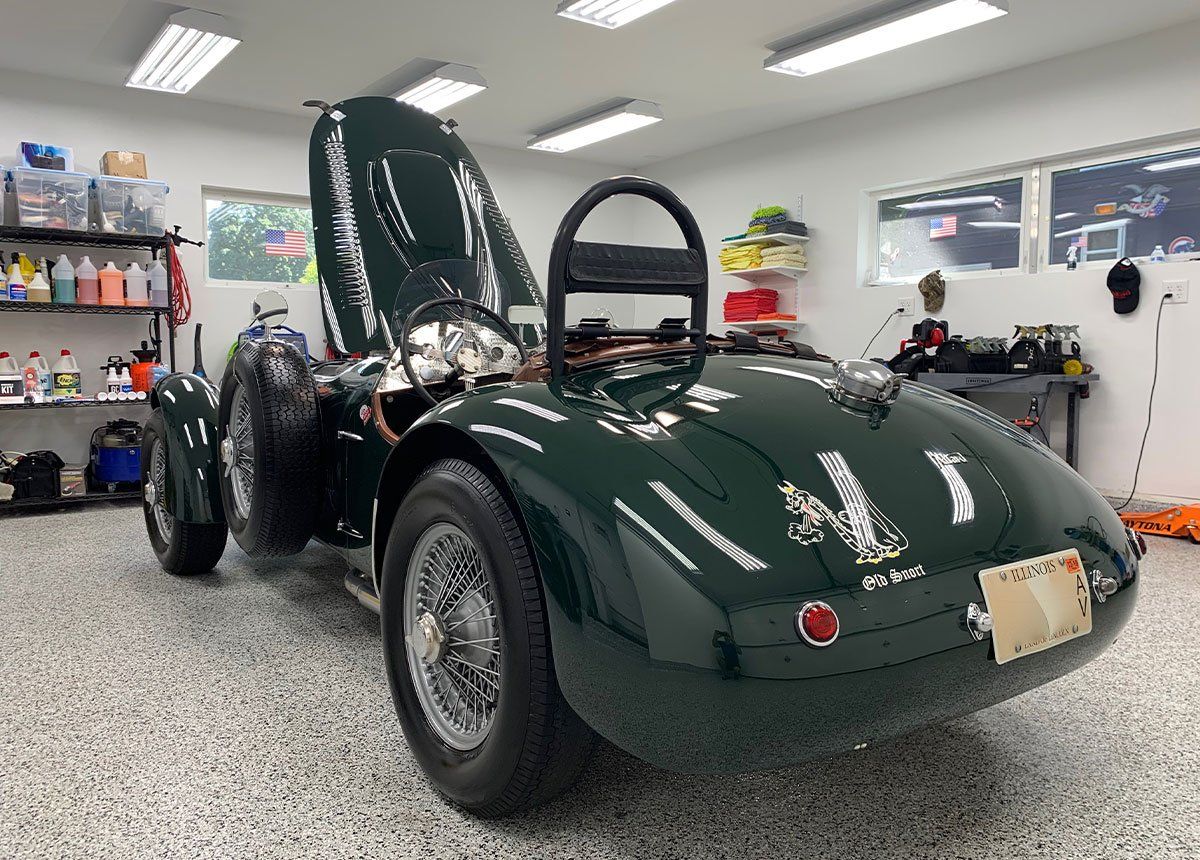 Allard JX2 Exterior  Detailing