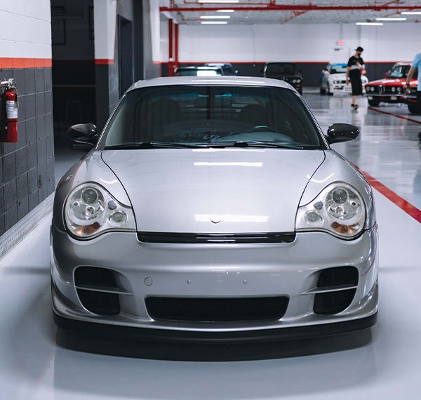 Porsche Turbo 911 after a exterior detail in Fox Valley Detailing