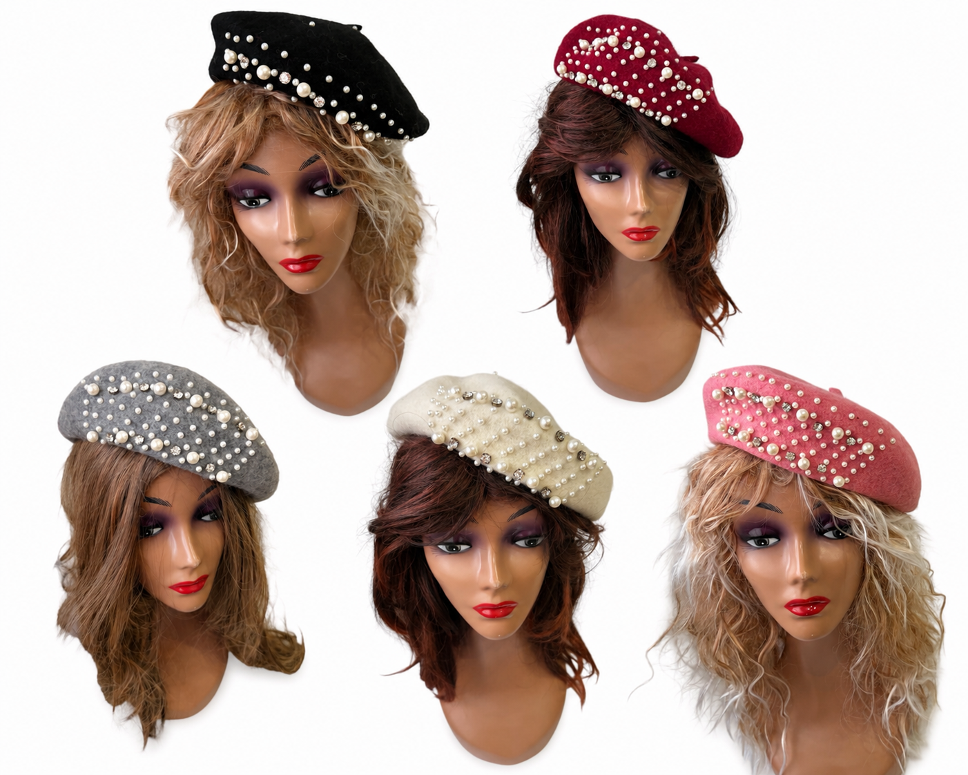 Gorgeous Lustre berets and fur sets. Beautifully crafted accessories designed to make everyday feel a little more special.