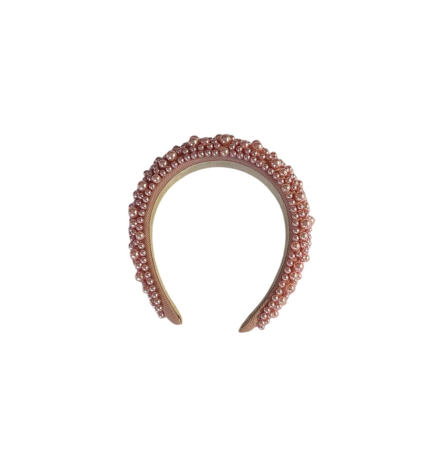 Blush Pink Pearl Headband