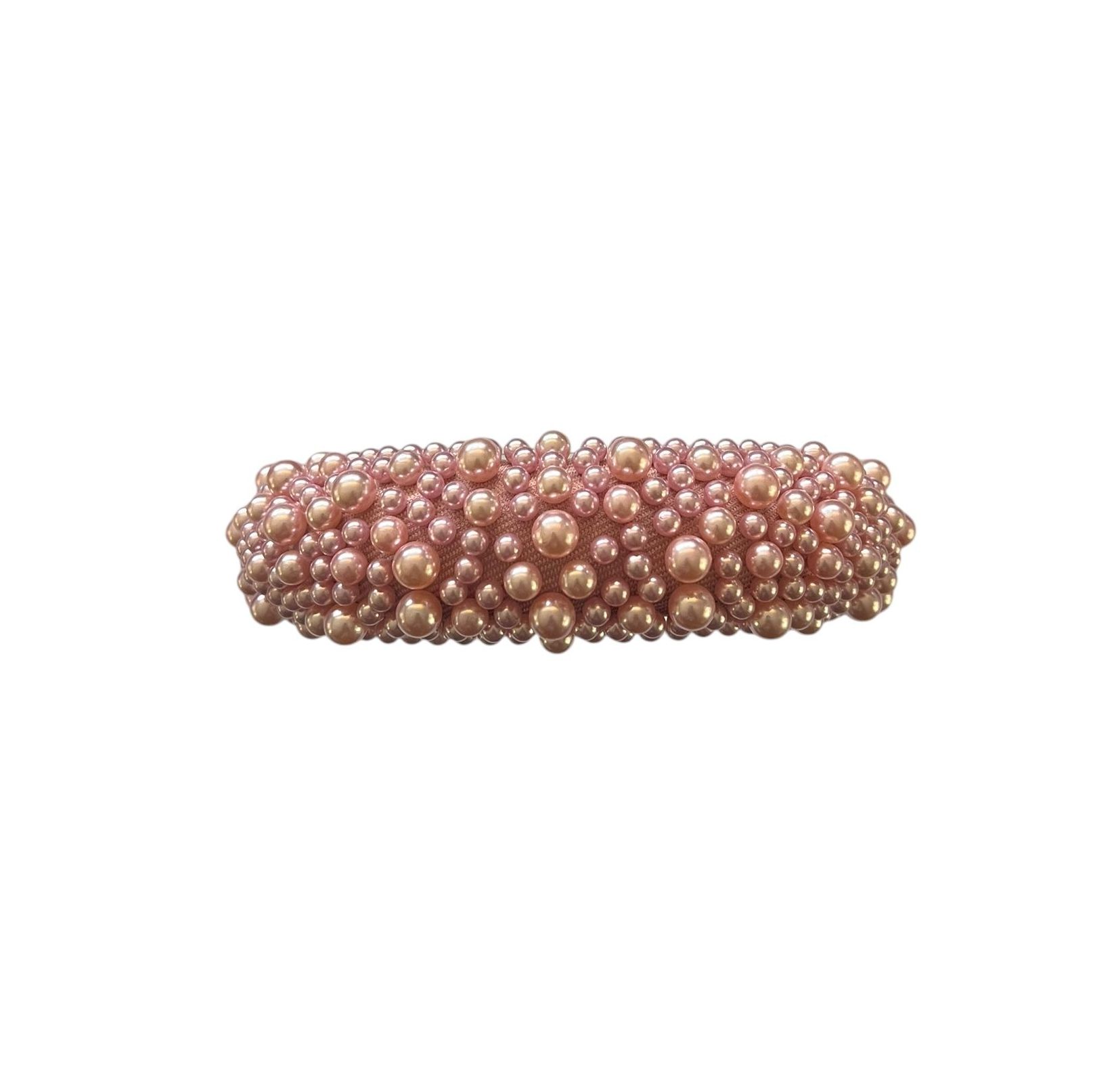 Blush Pink Pearl Headband