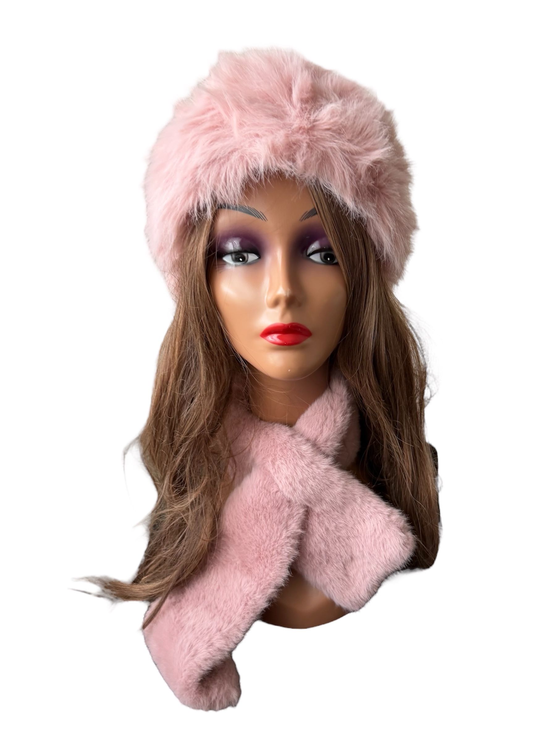 SALE
Fur Sets Hat & Scarf