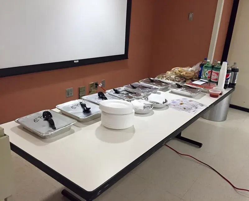 amore catering off premises 
