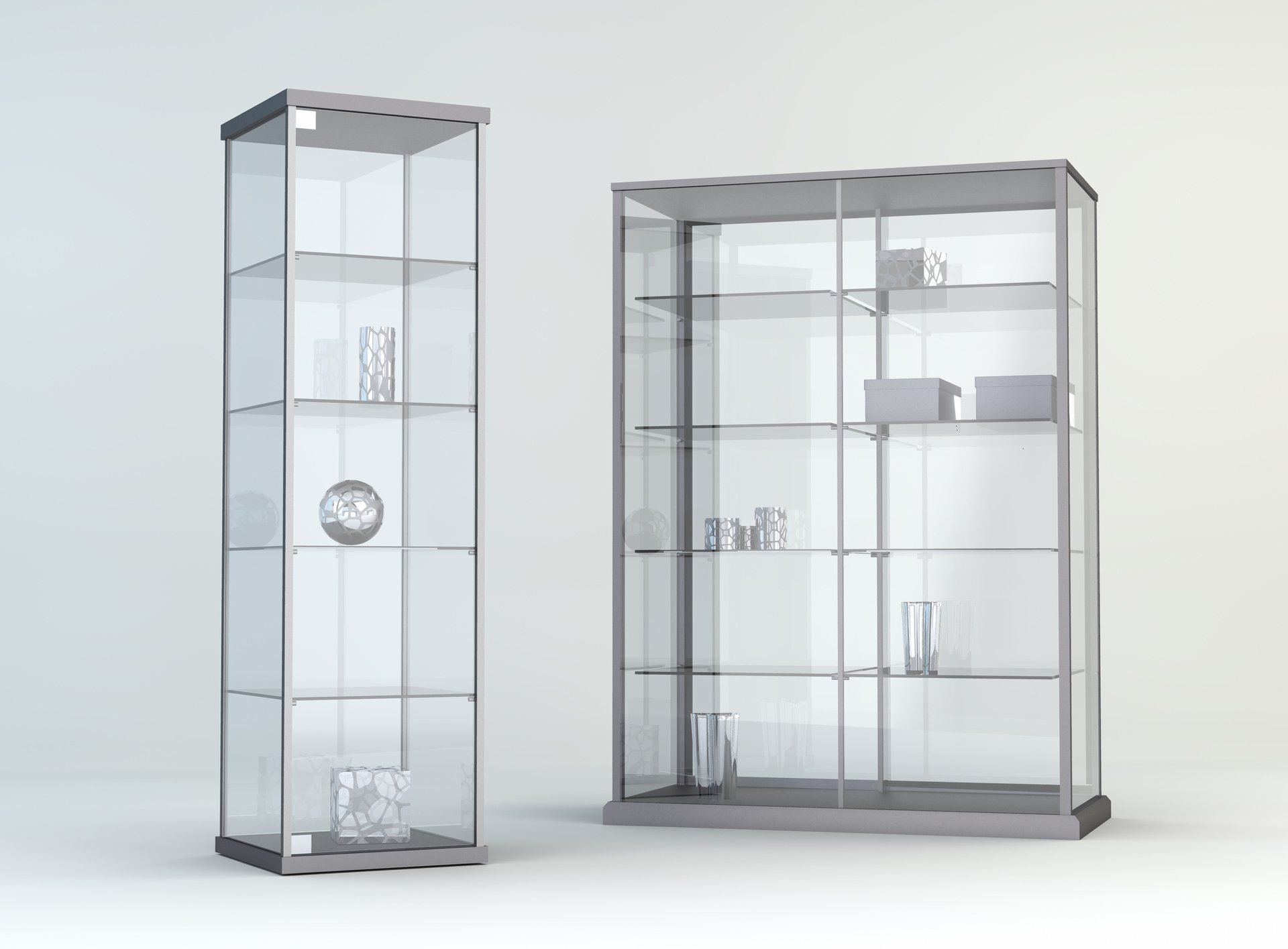 A glass showcases and glass cabinets | Fyshwick, ACT | EW Glass A glass showcases and glass cabinets | Fyshwick, ACT | EW Glass