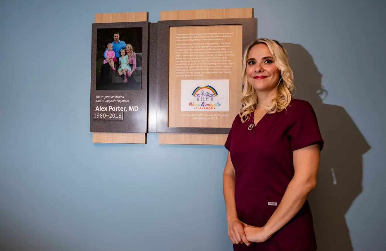 'Just no place for your family to be': Hospital’s new playroom created in honor of doctor, father