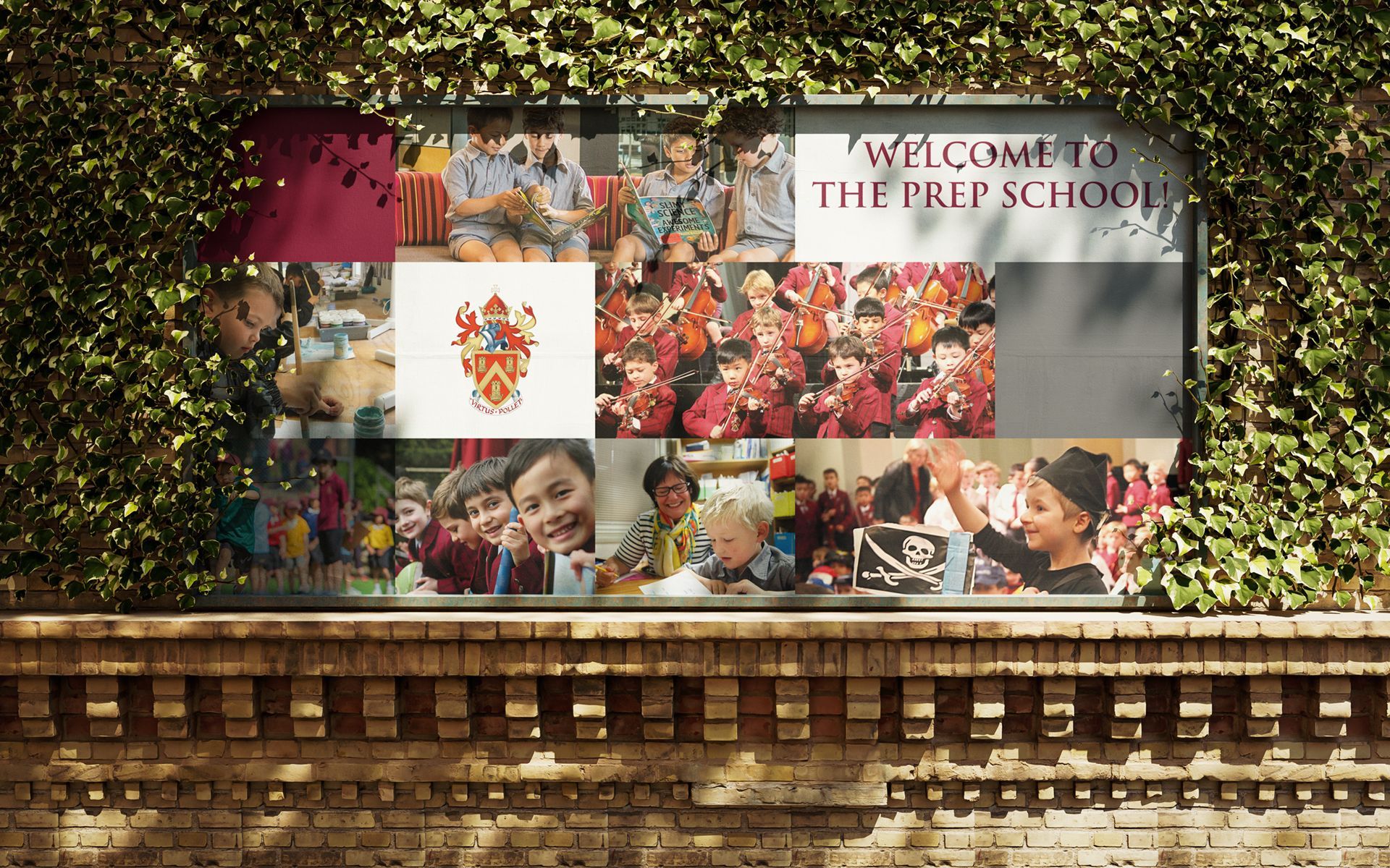 King's School Signage