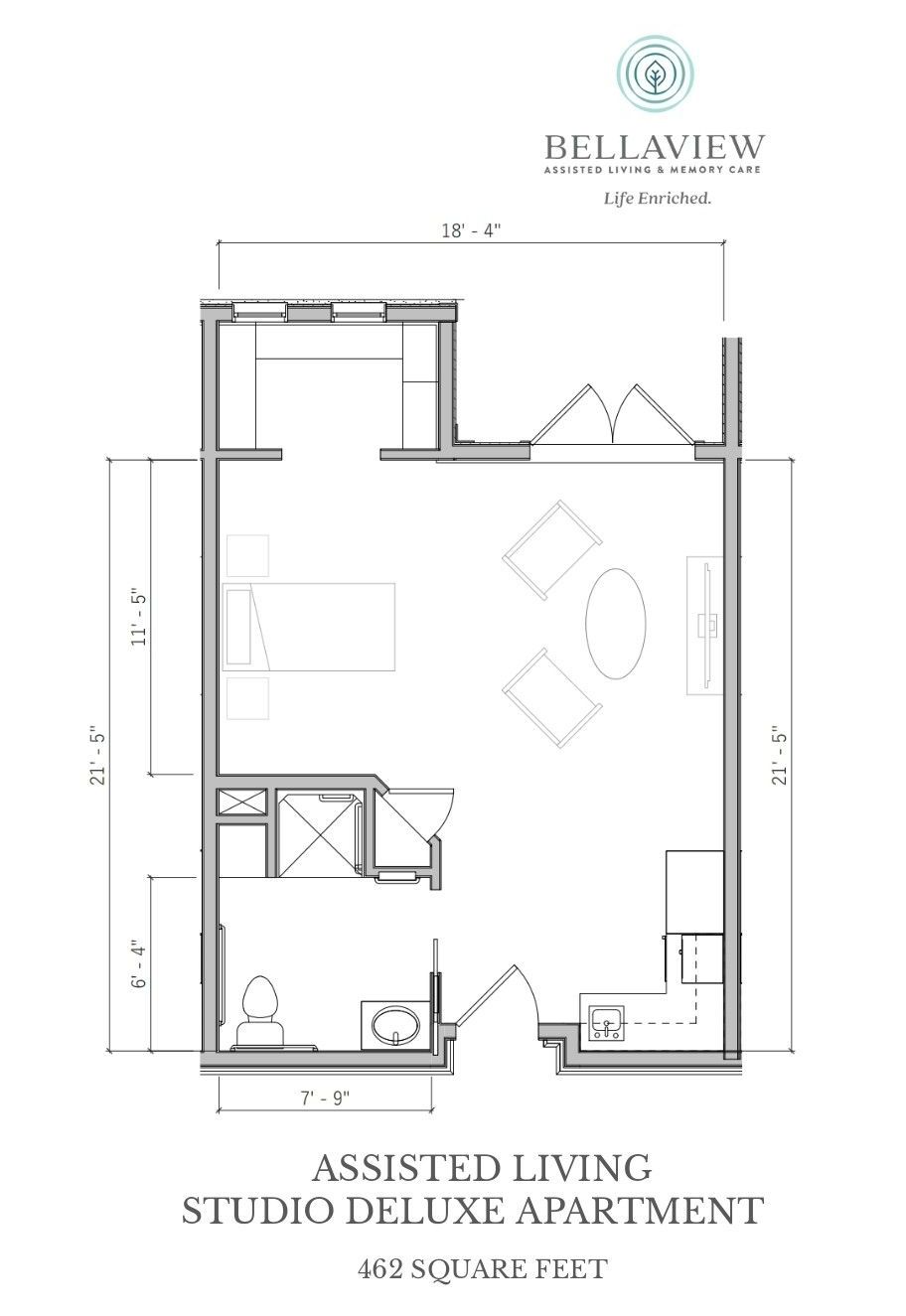 Activities and Rooms – Lehi, UT – Bellaview Assisted Living