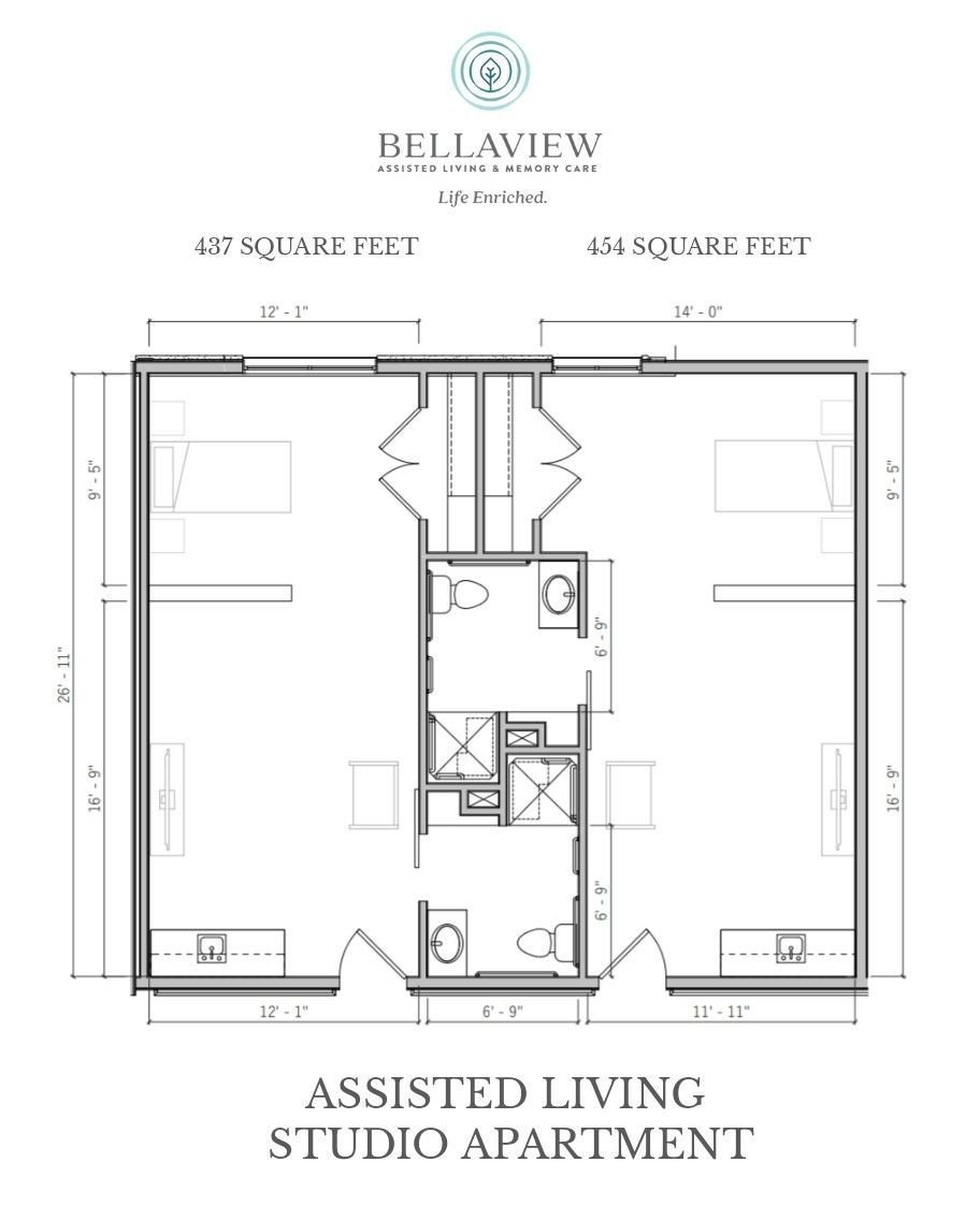 Activities and Rooms – Lehi, UT – Bellaview Assisted Living