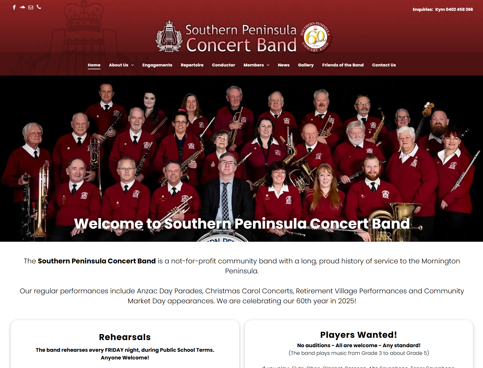 Southern Peninsula Concert Band