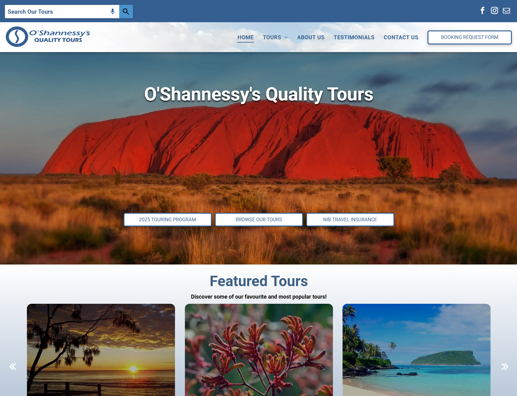 O'Shannessy's Quality Tours