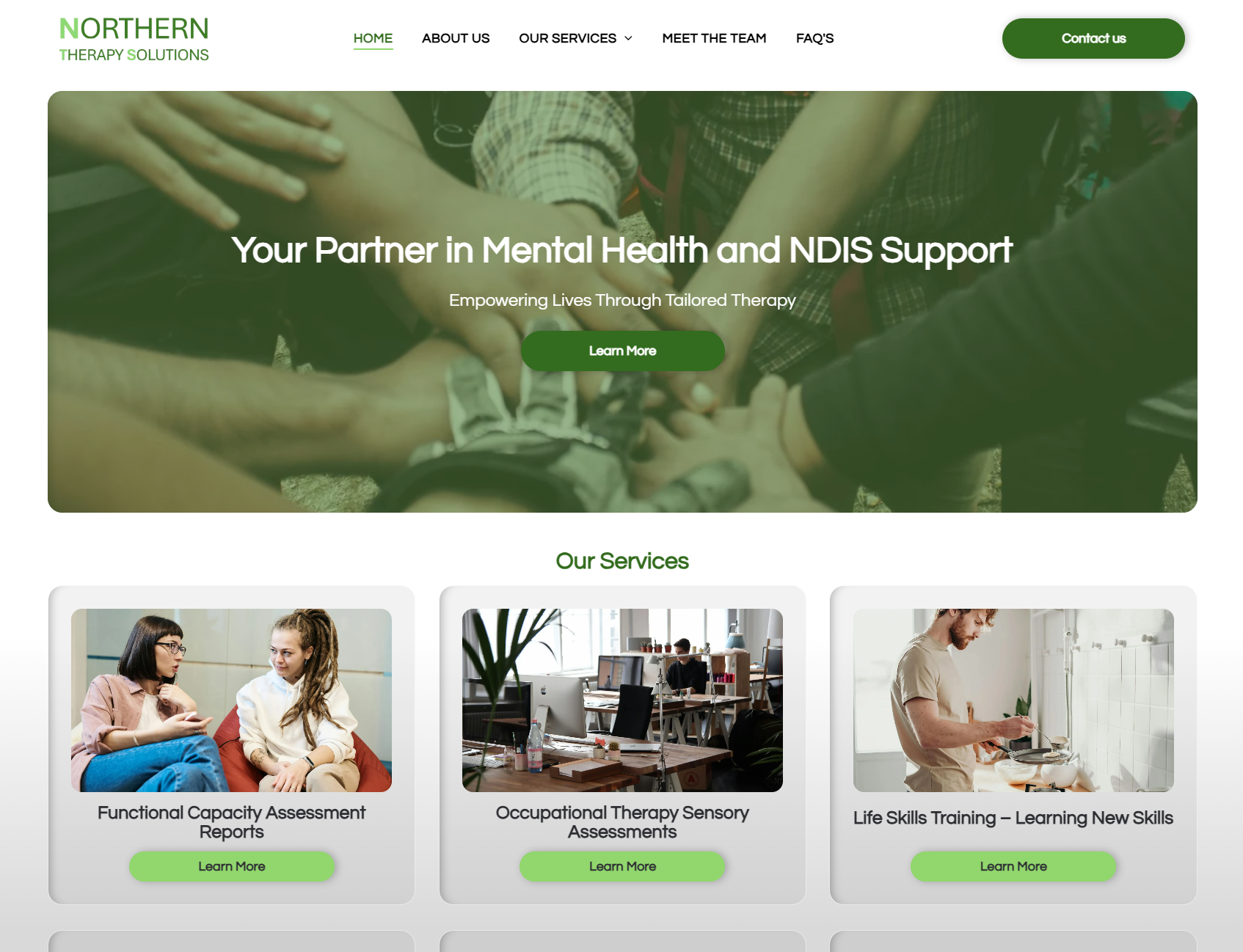 Northern Therapy Solutions