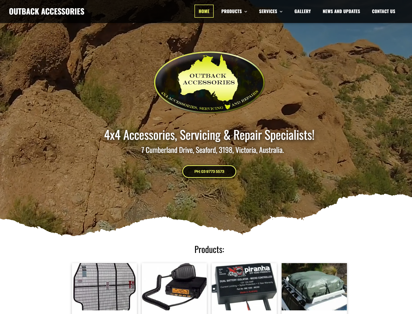 Outback Accessories