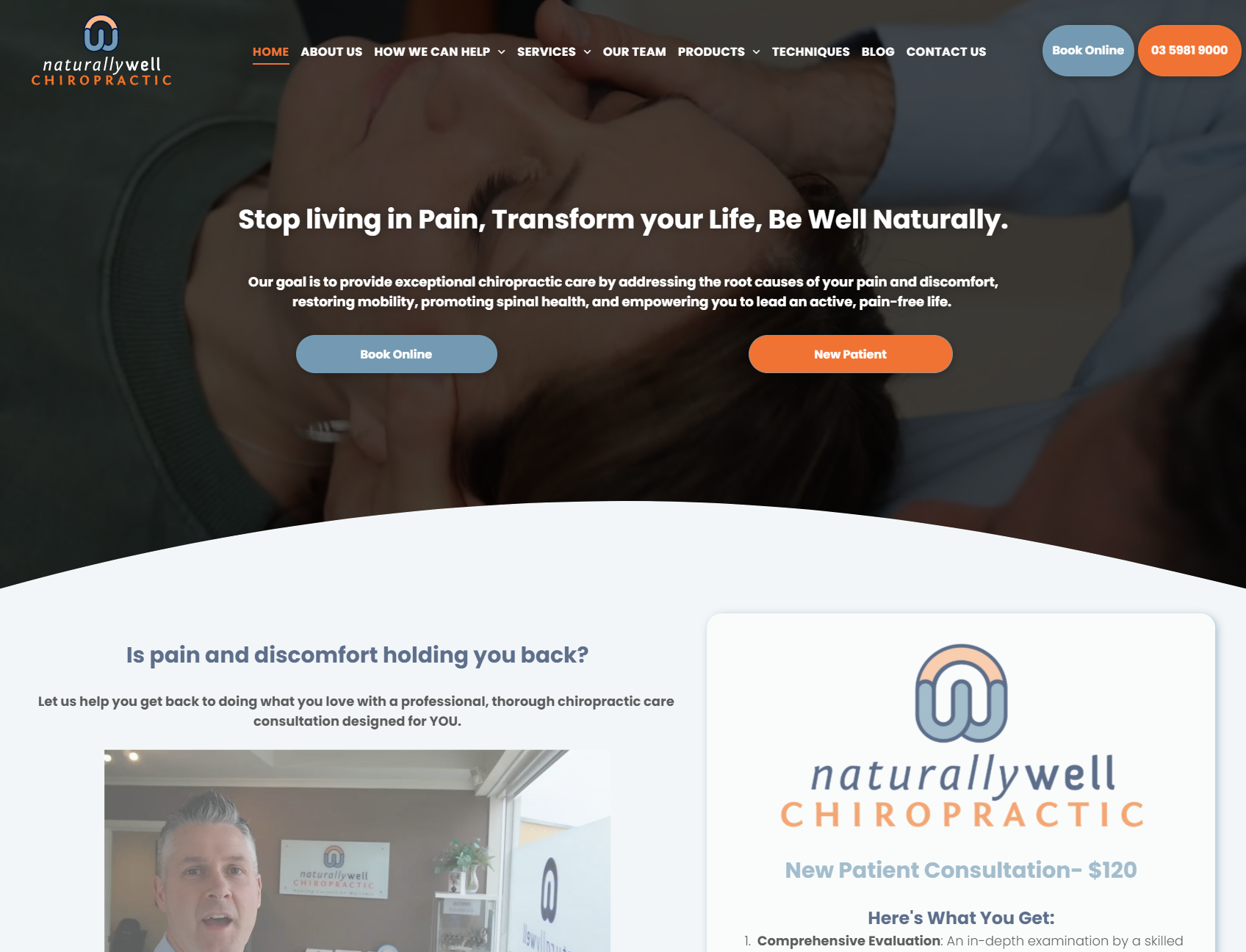 Naturally Well Chiropractic