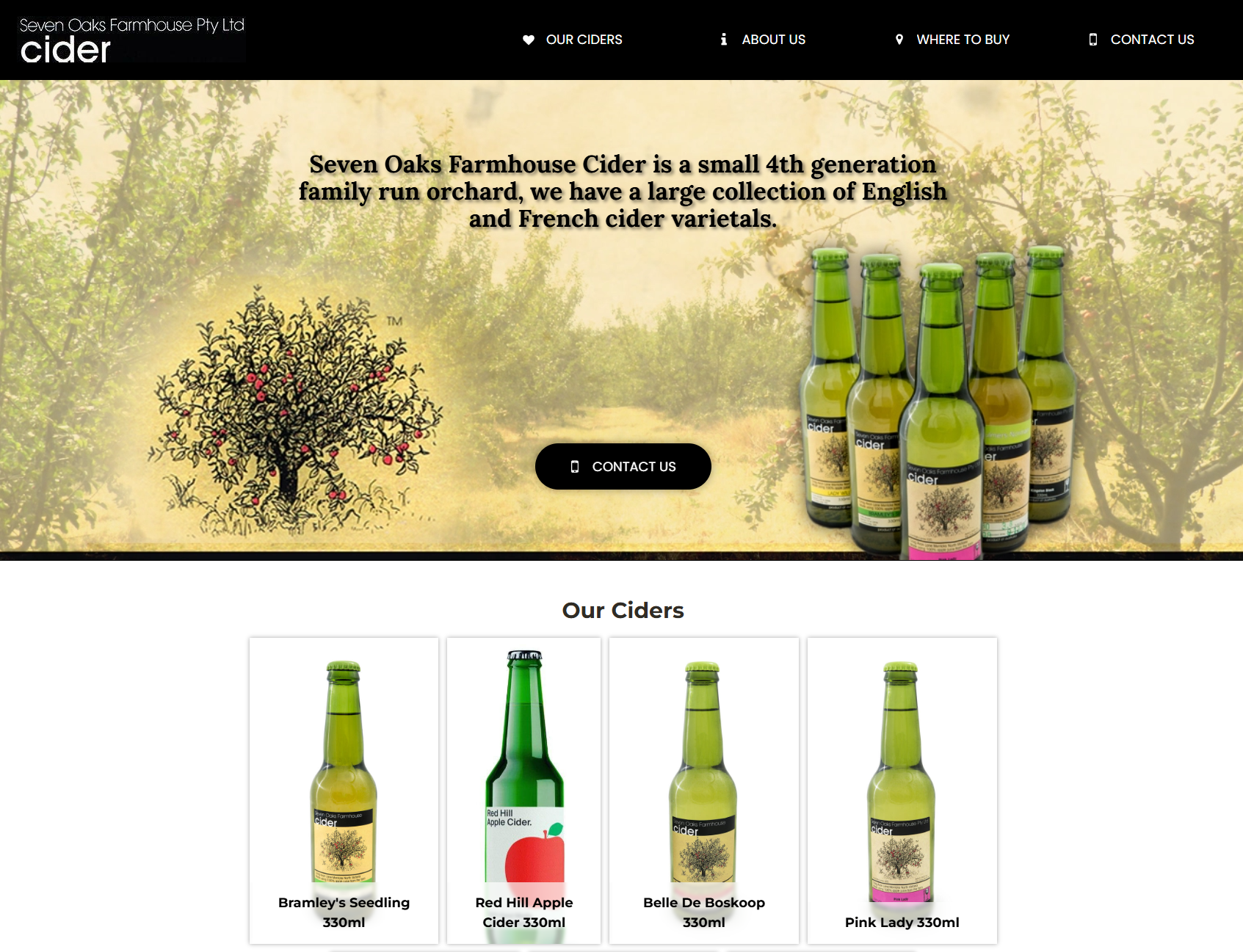Seven Oaks Farmhouse Cider