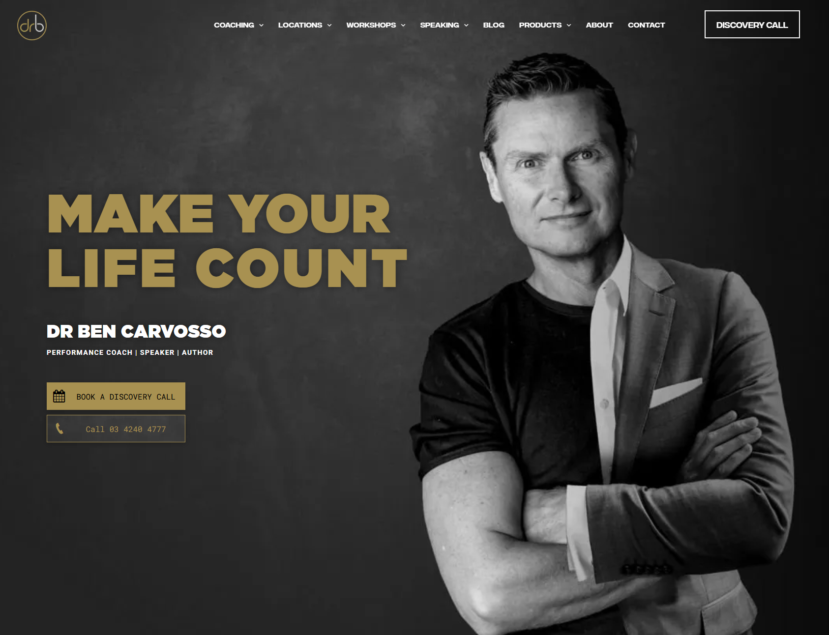 Dr. Ben Carvosso