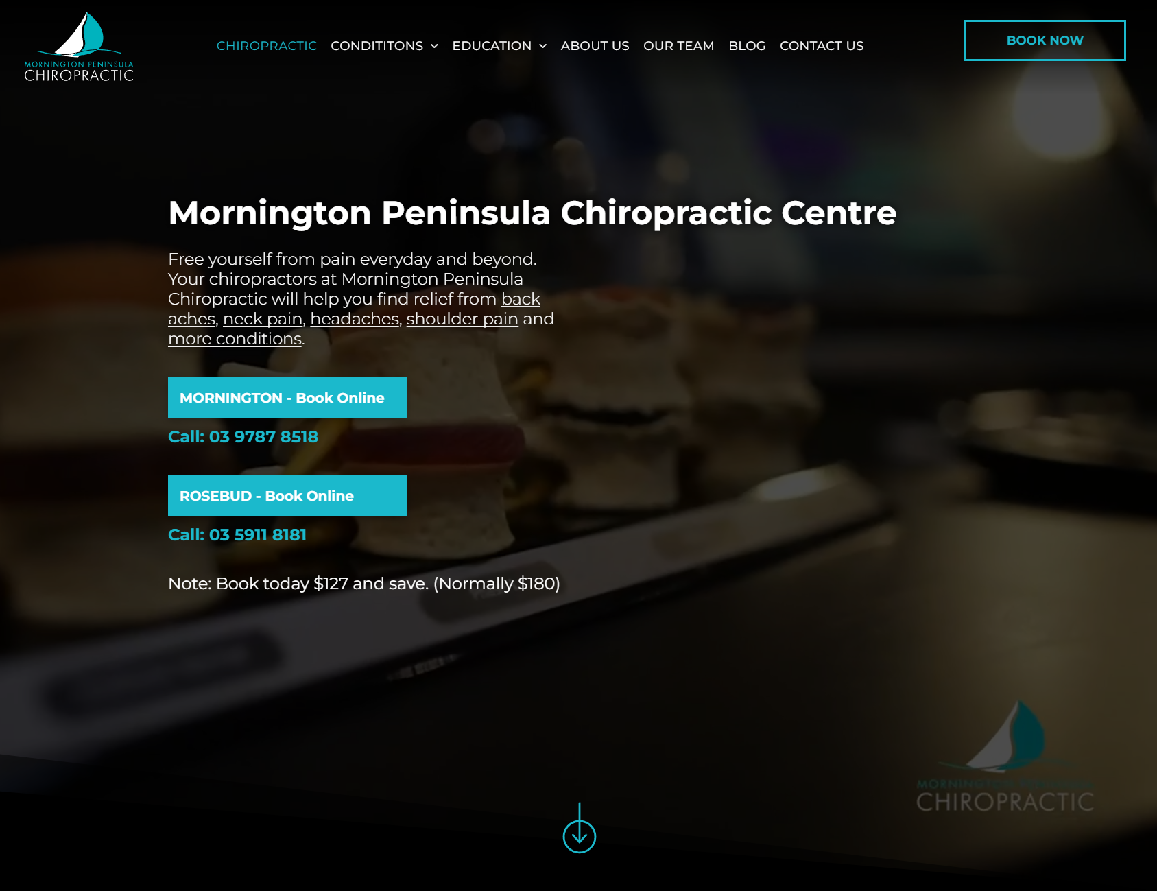 Mornington Peninsula Chiropractic Centre