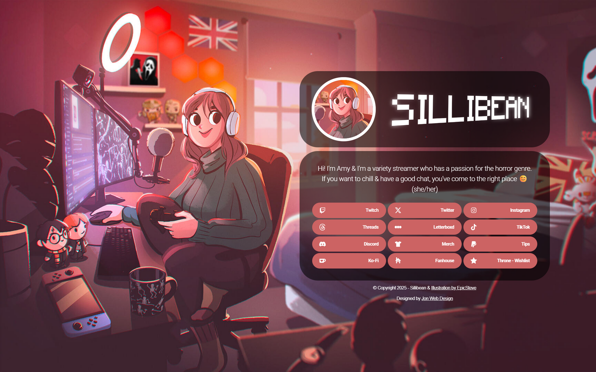 Sillibean - Twitch Variety Streamer