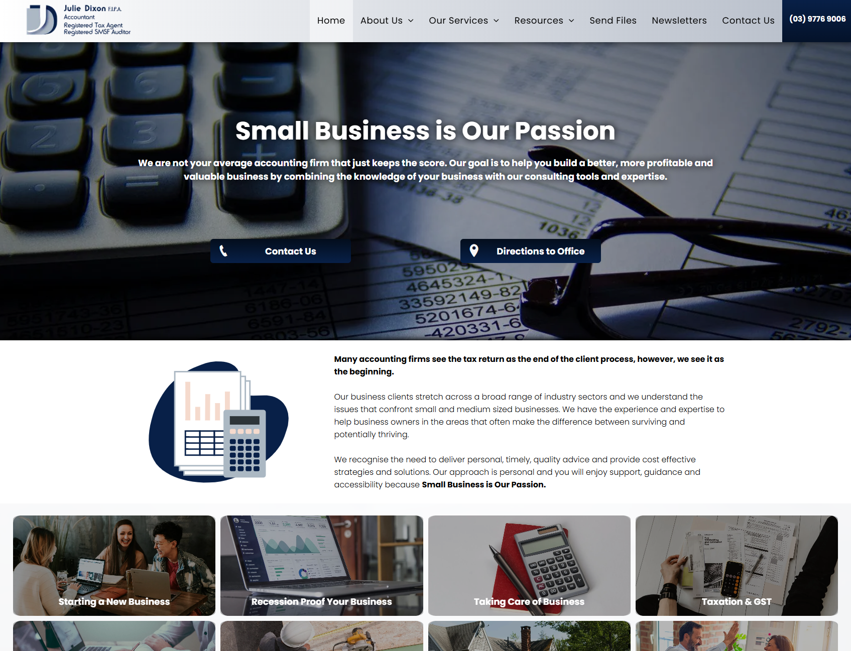 Julie Dixon Accountant