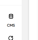 New CMS Menu