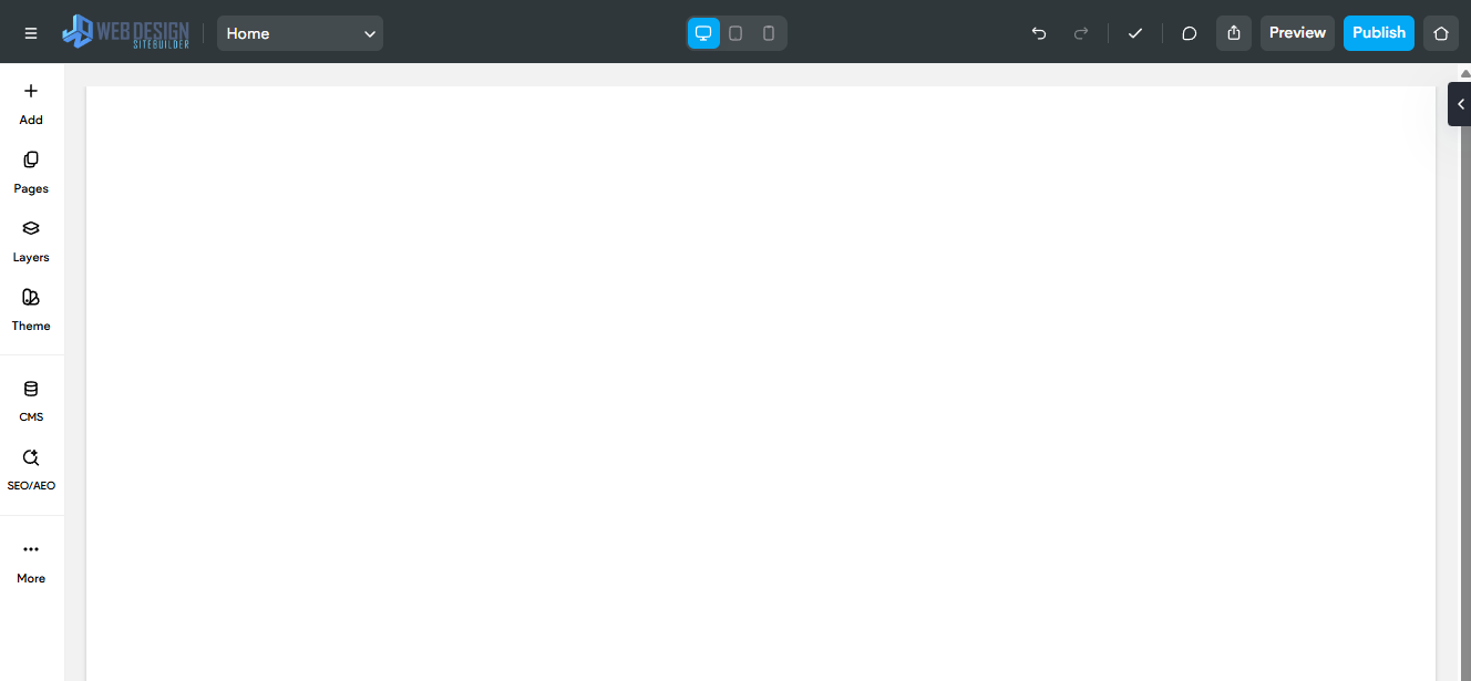 Sitebuilder’s New Toolbar Update