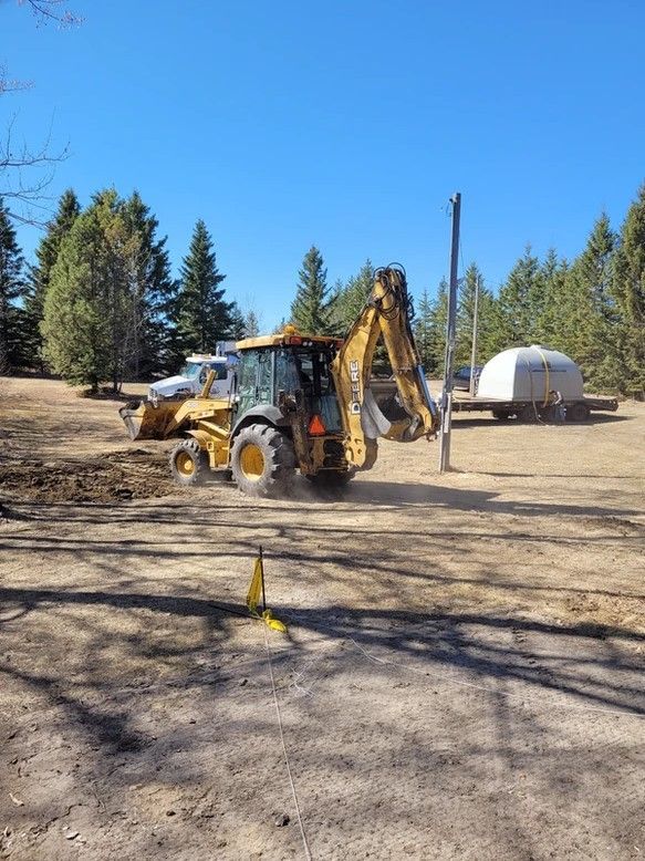 water systems, septic systems & landscaping services
