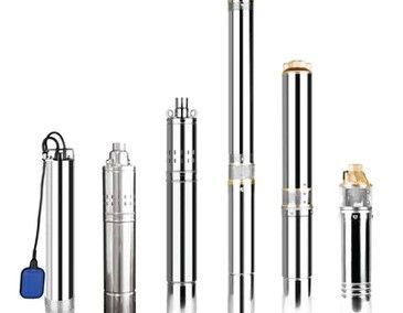 hardware, pumps, electrical panels, control panels