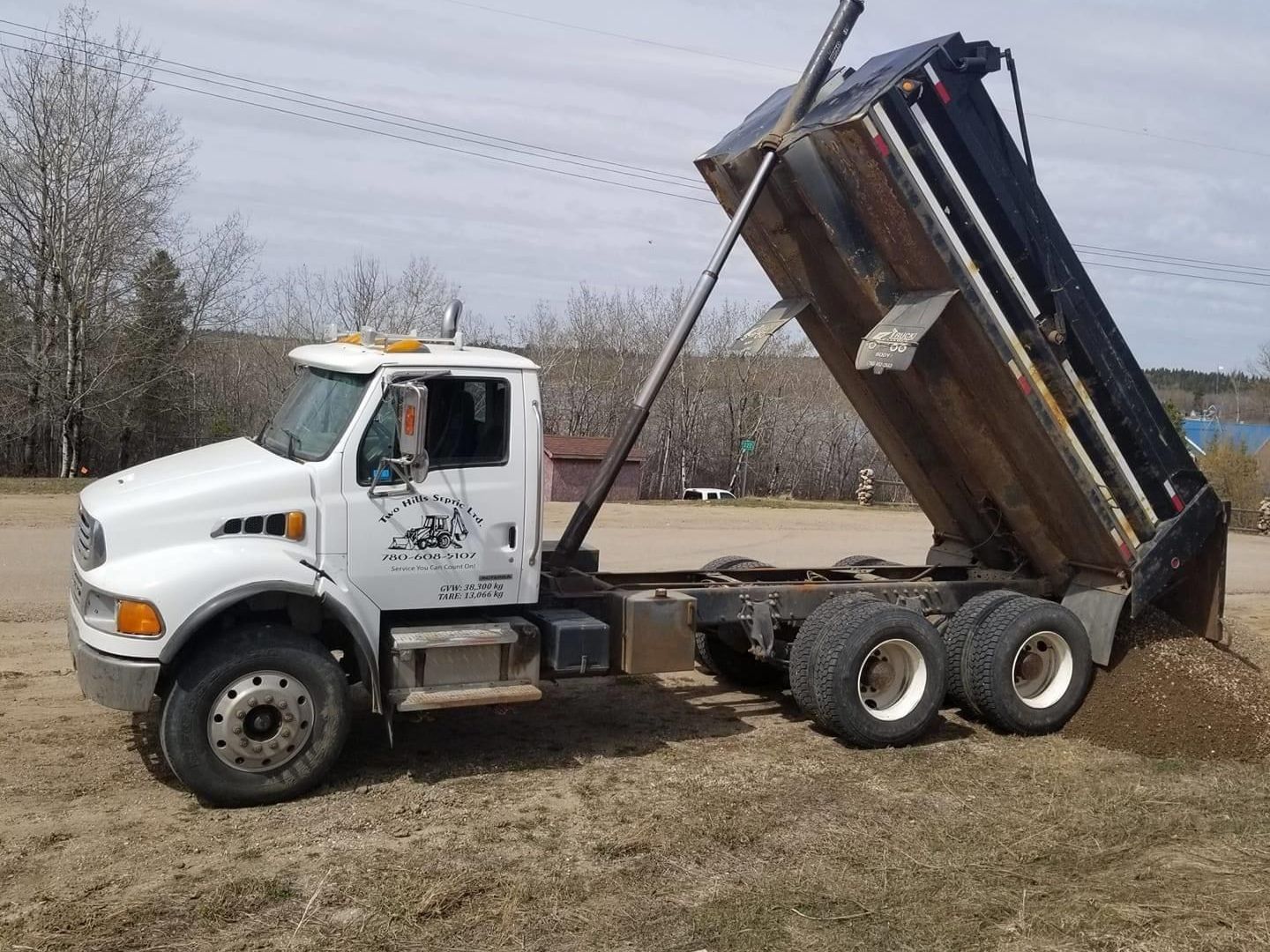 holding tank install and repair