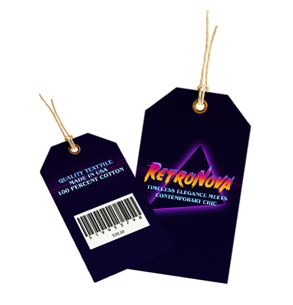 custom product tag designs