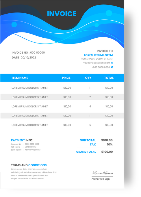 custom form layout design