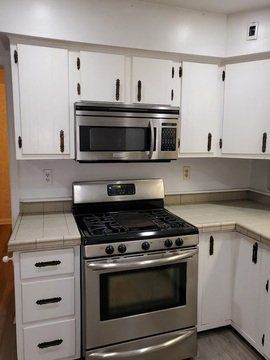 White Kitchen — Cherry Hill, NJ — Ray of Sunshine Cleaning