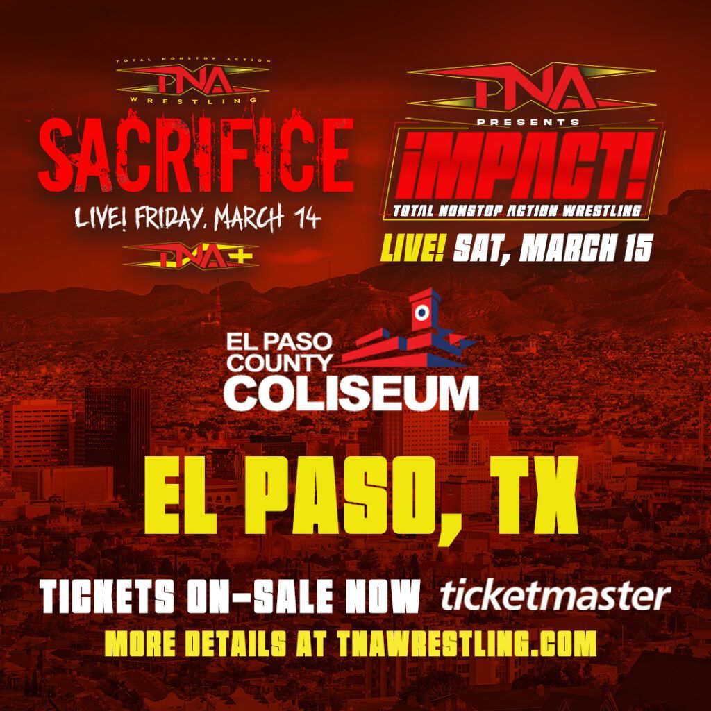 A poster for sacrifice impact in el paso tx