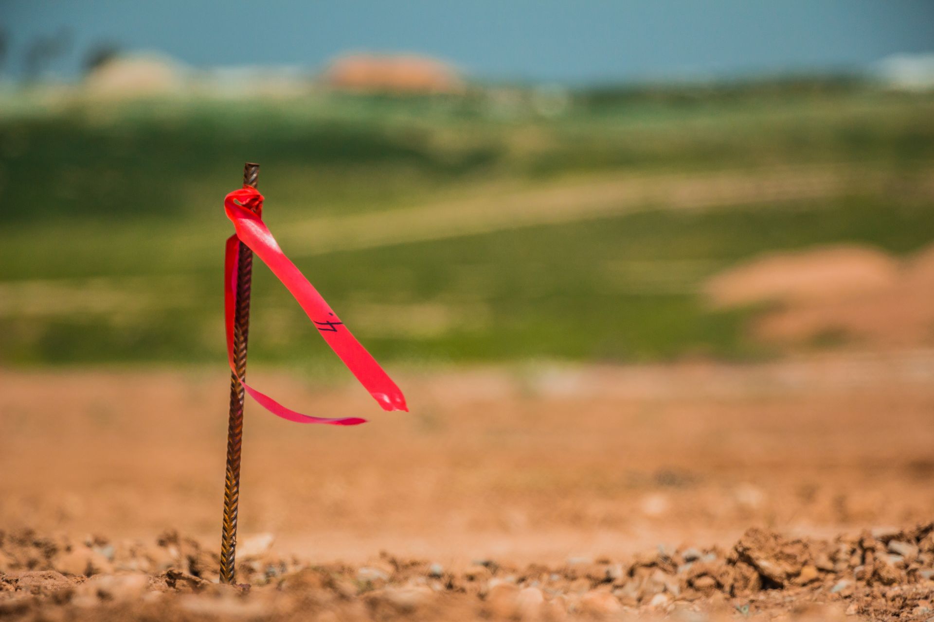 Stake your property for fences, additions or transactions