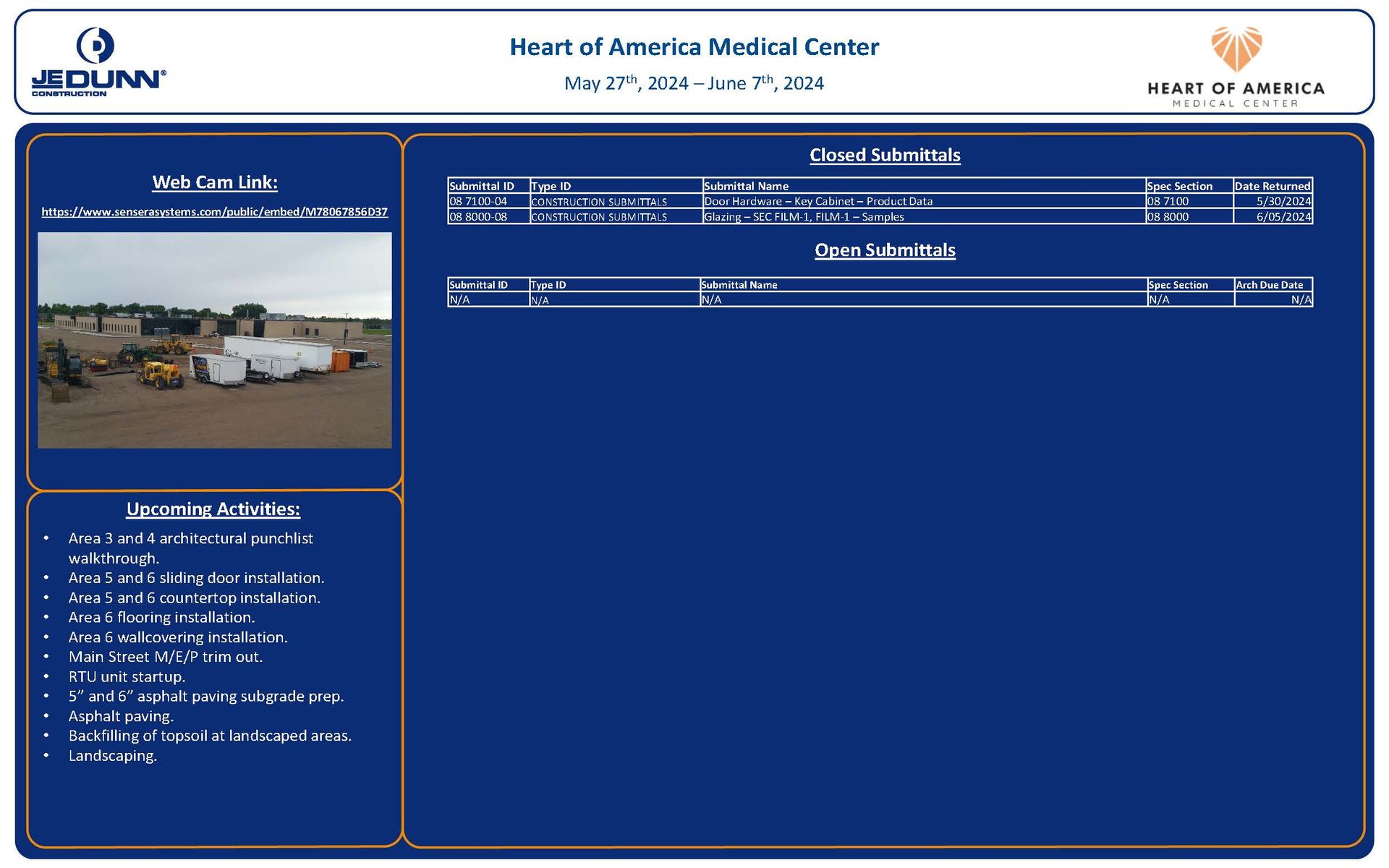 HAMC's New Hospital Construction Rugby, North Dakota