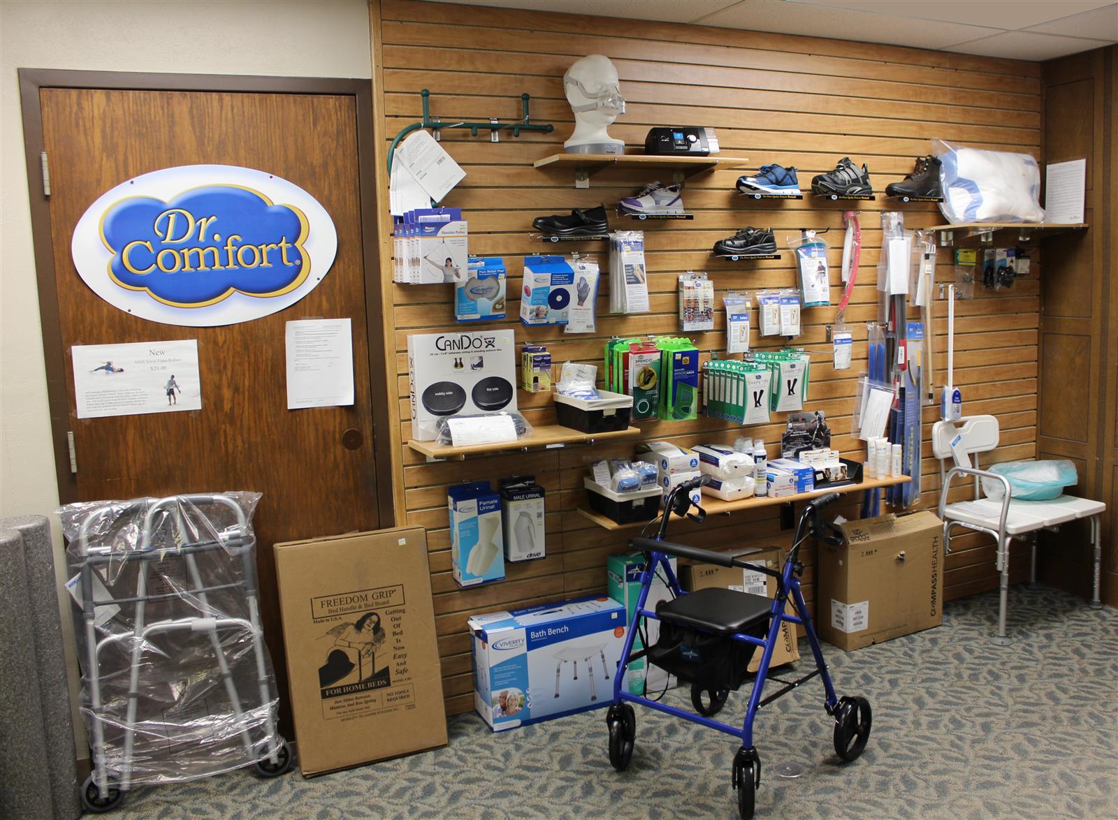 Durable Medical Equipment Store HAMC Rugby ND