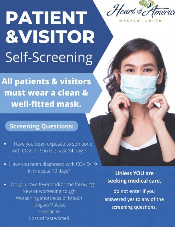 COVID-19 Self Screening COVID-19 Self Screening