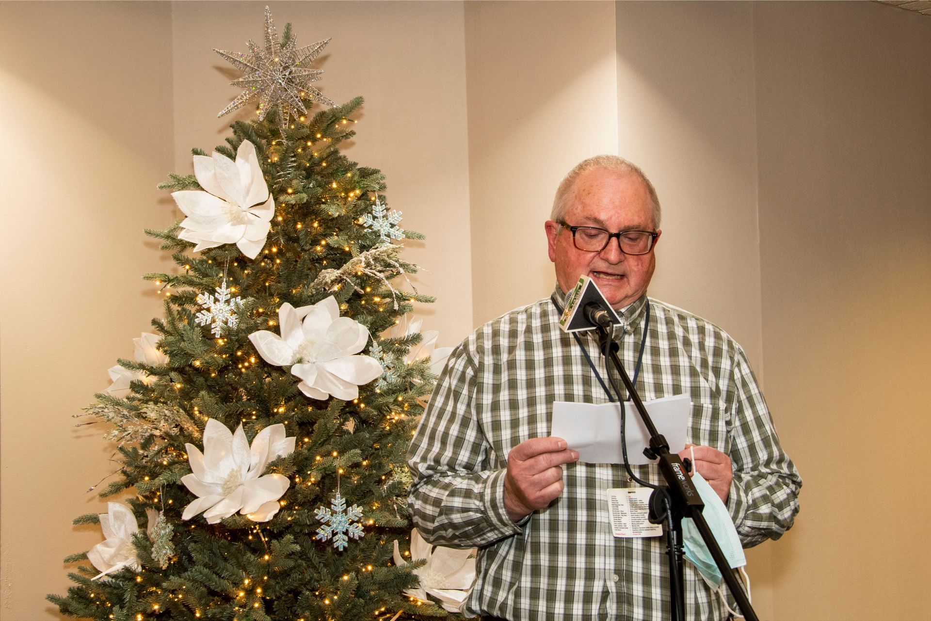 2022 Tree of Giving Chaplain Gary Dorn