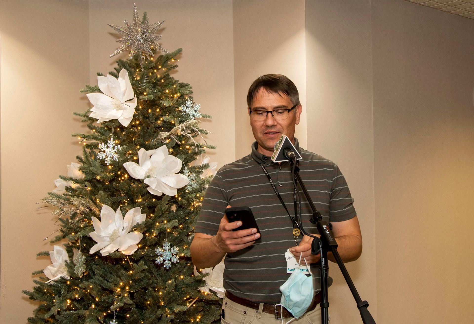 2022 Tree of Giving CEO Erik Christenson