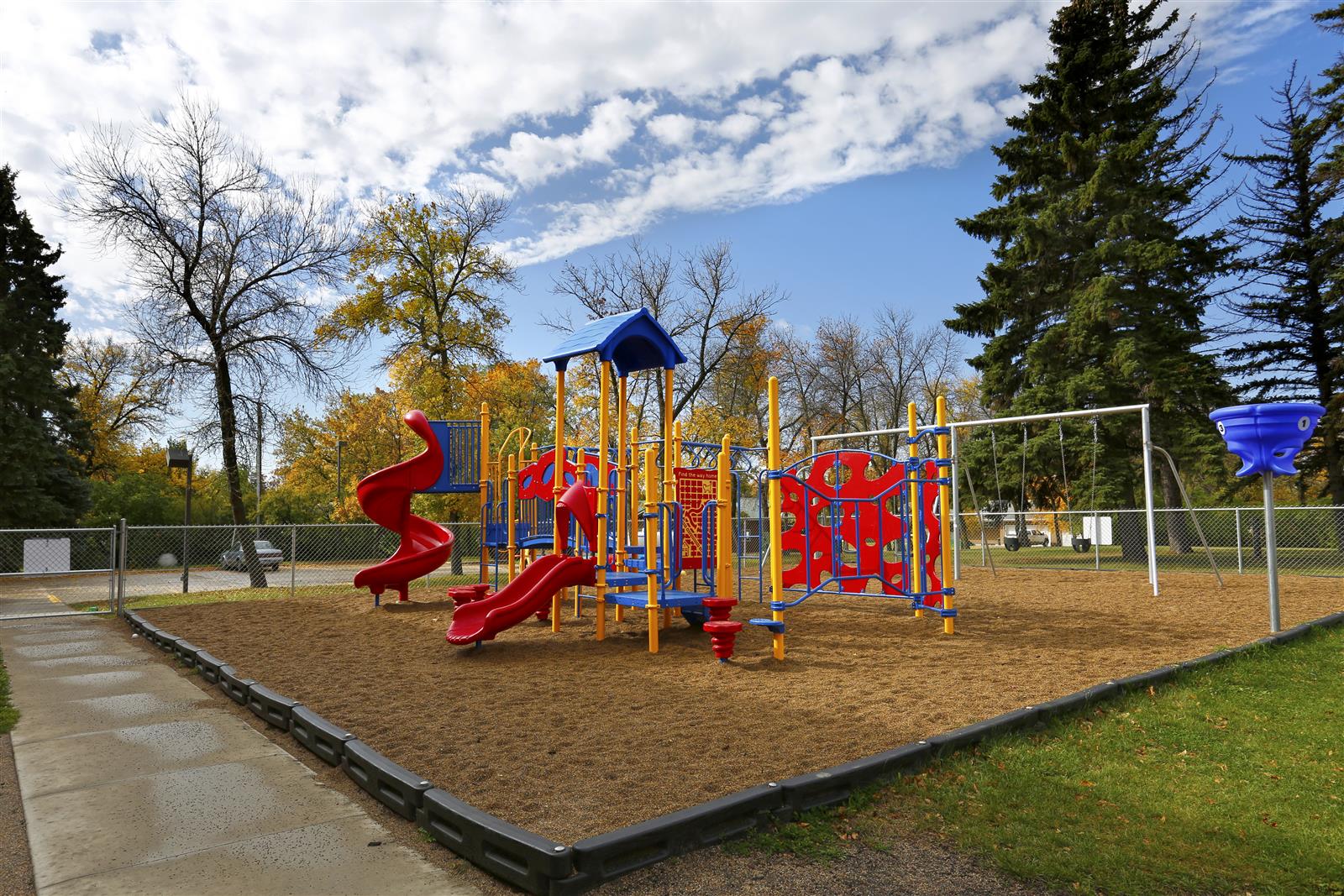 Kids Next Door Playground