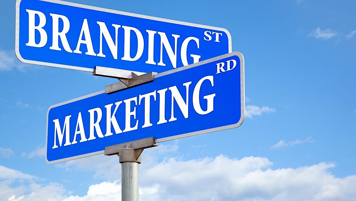 Learn about the differences between branding & marketing, and how to make them work together!