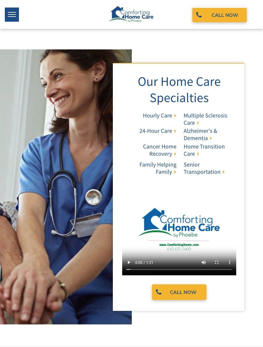 Our Mobile-Optimized Websites Feature Beautiful Graphics and Photography, sized just right for all devices.