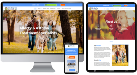 Web Designers in Reading, PA, Berks County, with Sales Offices in Allentown and Philadelphia.