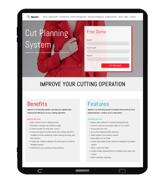 We Design Mobile Optimized Websites for  All Types of Businesses, Including Software Companies