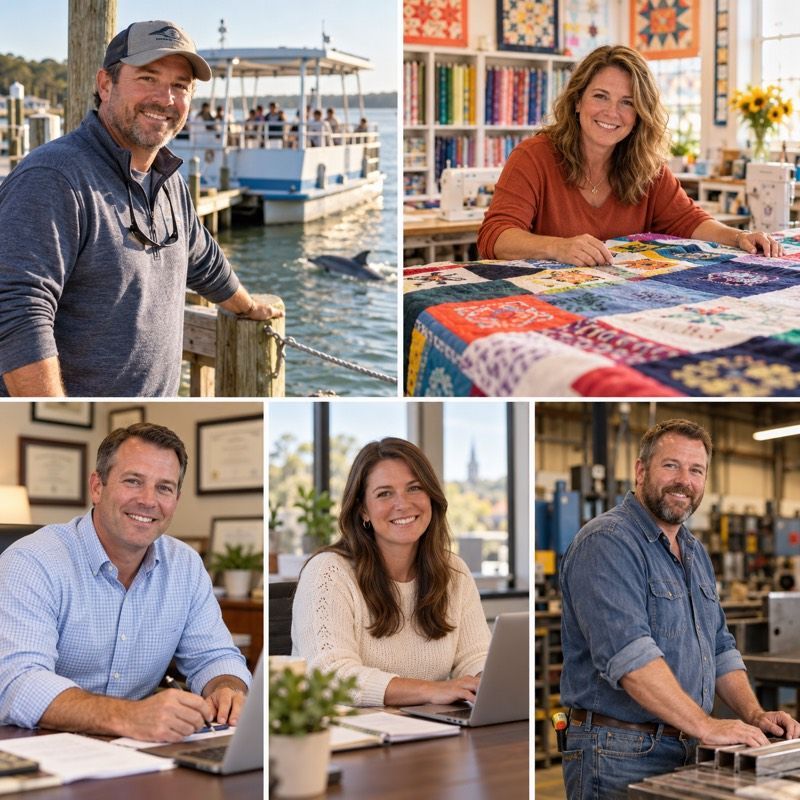 Power Marketing International client testimonials — small business owners across Pennsylvania share their results