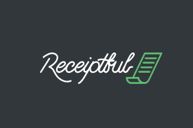 Receiptful logo in white script on a dark background, a free tool for increasing ecommerce revenue